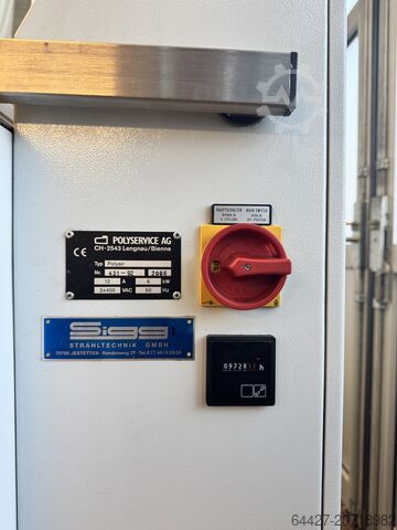 Centrífuga de secado Polyservice AG Polyair