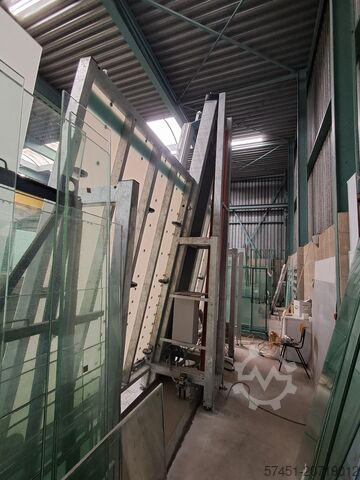 Biurko do cięcia szkła SZULAK 3PTS400