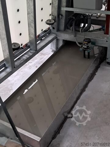 Biurko do cięcia szkła SZULAK 3PTS400