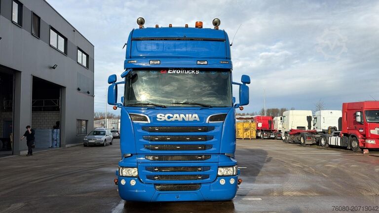 Standard tractor Scania R520 (BELGIAN TRUCK / RETARDER / EURO 6 / 6X4 /...