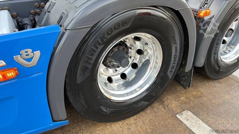 Standard tractor Scania R520 (BELGIAN TRUCK / RETARDER / EURO 6 / 6X4 /...