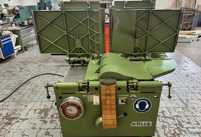 Hoblovka a tloušťkovačka Kölle HKA63