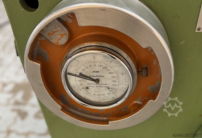 Hoblovka a tloušťkovačka Kölle HKA63