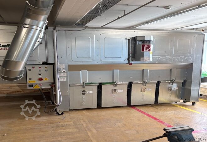 Mobiele stofzuiger Schuko Vacomat 300-XP