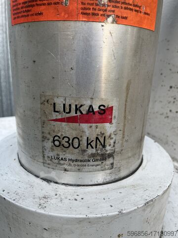 Hydraulische pers Lukas Hydraulik 60T