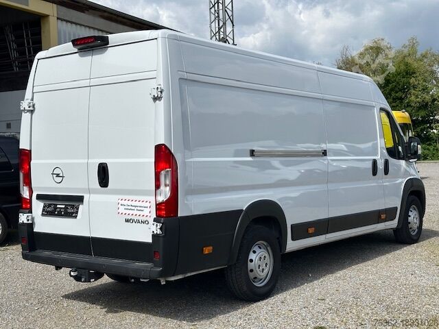 Box van high + long Opel Movano C Kasten L4H2 3,5t ,AHK-3,0 t