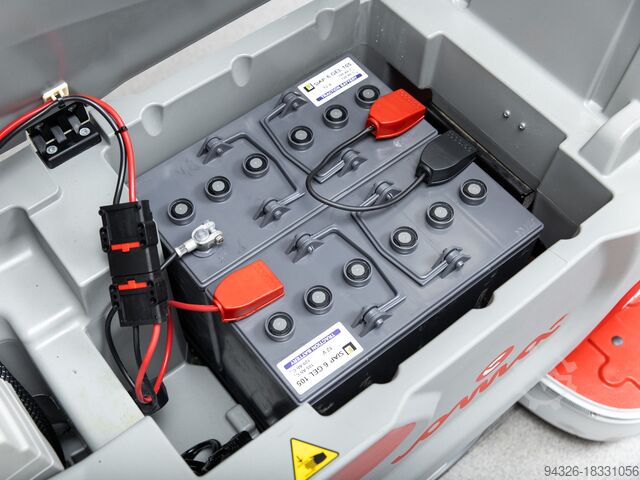 Comac Simpla 65 BT NIEUWE BATTERIJEN Comac Simpla 65 BT - 233mth - NEW BATTERIES