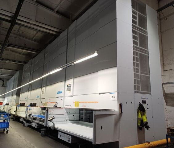 Geautomatiseerd verticaal opslagsysteem2 Modula Lift ML 50D