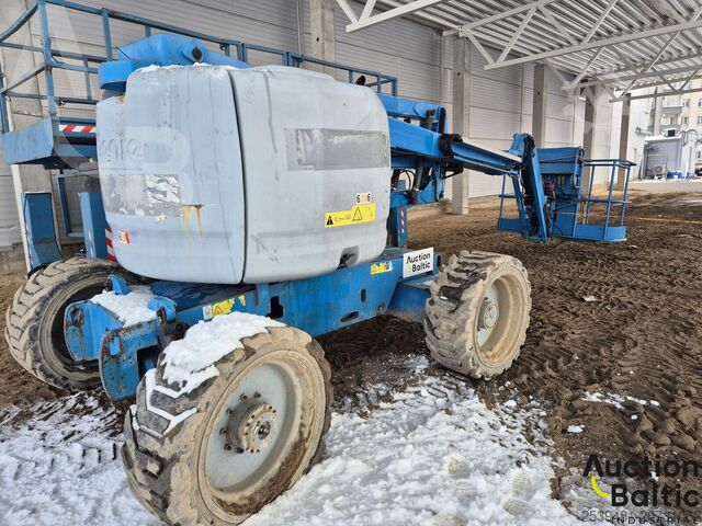 Podnośnik koszowy teleskopowy Genie Z 51/30 J RT