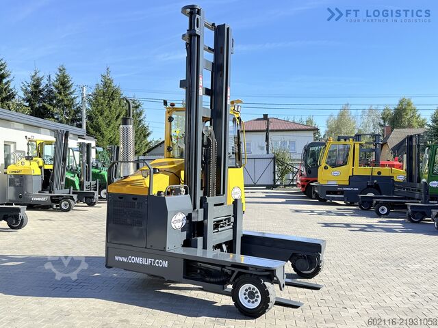 čtyřcestný vysokozdvižný vozík Combilift C4000 / GAS / DUPLEX 5500 / FREE-LIFT