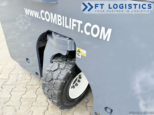 čtyřcestný vysokozdvižný vozík Combilift C3000 DIESEL WIDE FORK POSITIONER DUPLEX