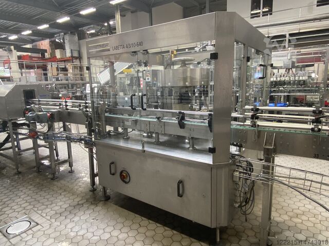 Labetta 4/3/10 640 A Gernep Kaltleim / Nassleimetikettierer