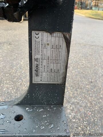 Dubbele palletvork Stabau PK 30-S-BR01 Doppelpalettengabel