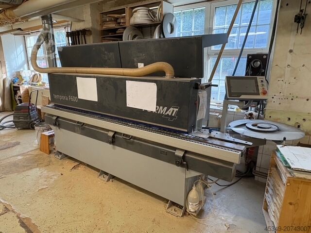 Edge banding machine Felder Tempora F 60.06
