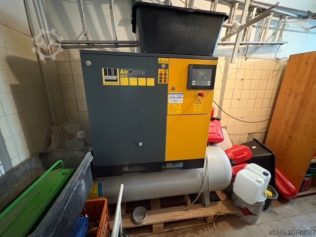 Συμπιεστής Schneider AM B 7,5XBDK 10 500L