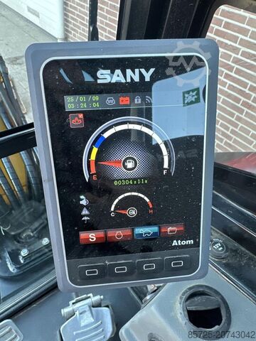 Minigraver Sany SY26U Cabine - Gebruikt