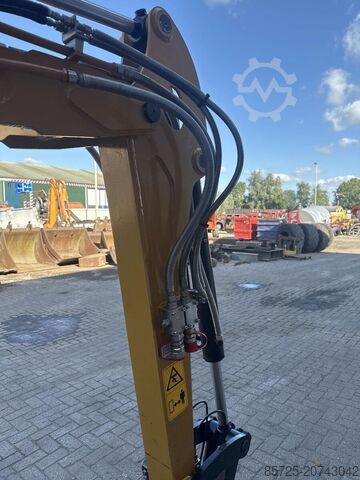 Minigraver Sany SY26U Cabine - Gebruikt