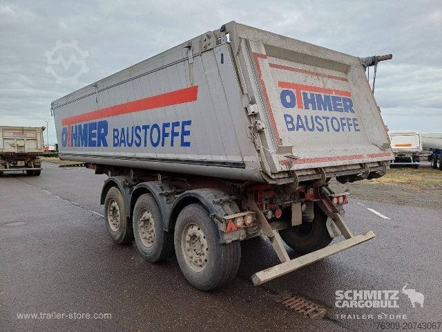 Kipper Auflieger Schmitz Cargobull Kipper Alukastenmulde 27m³