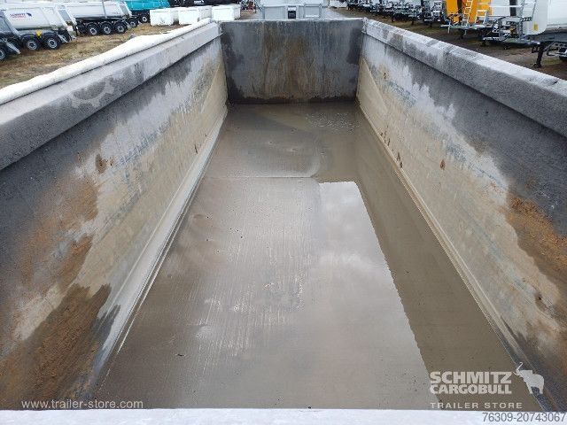 Kipper Auflieger Schmitz Cargobull Kipper Alukastenmulde 27m³