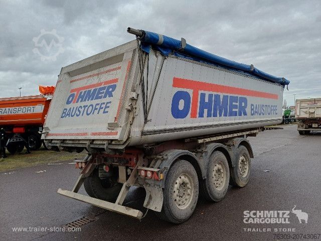 Kipper Auflieger Schmitz Cargobull Kipper Alukastenmulde 27m³