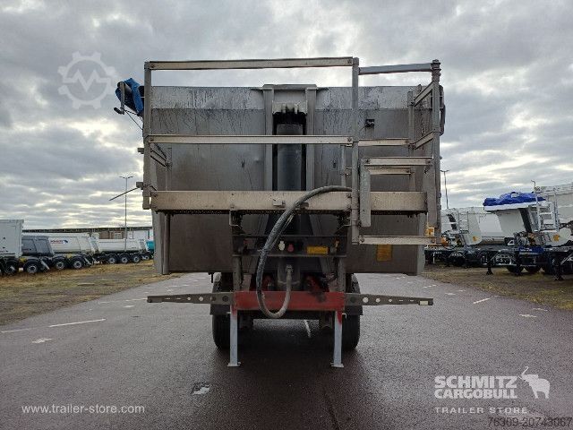 Kipper Auflieger Schmitz Cargobull Kipper Alukastenmulde 27m³