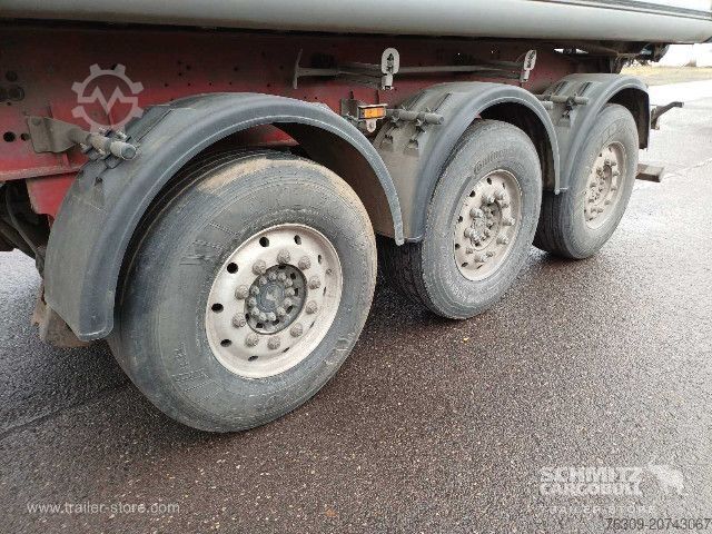 Kipper Auflieger Schmitz Cargobull Kipper Alukastenmulde 27m³