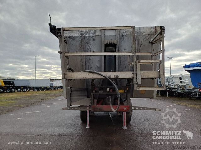 Kipper Auflieger Schmitz Cargobull Kipper Alukastenmulde 29m³