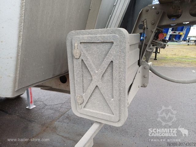 Kipper Auflieger Schmitz Cargobull Kipper Alukastenmulde 29m³