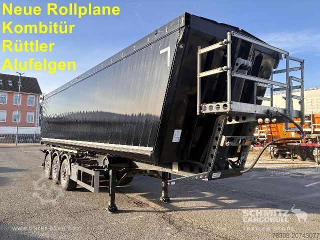 Kippers oplegger Schmitz Cargobull Kipper Alukastenmulde 49m³