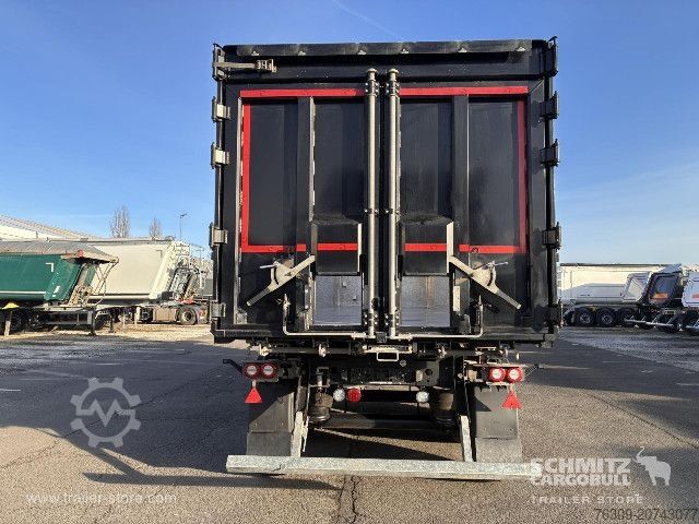 Kippers oplegger Schmitz Cargobull Kipper Alukastenmulde 49m³