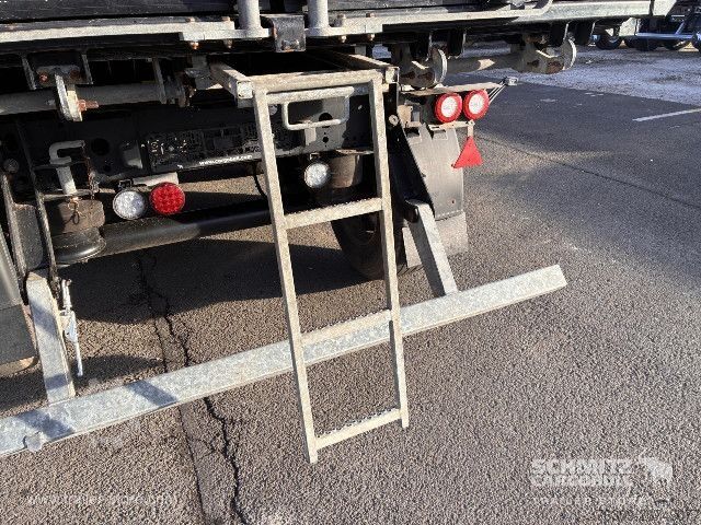 Kippers oplegger Schmitz Cargobull Kipper Alukastenmulde 49m³