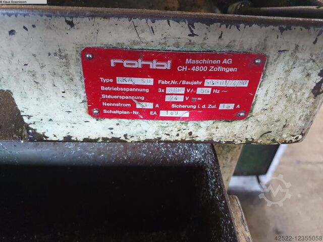 Kaltkreissäge - Automatik Rohbi KKS 400 EC-NA