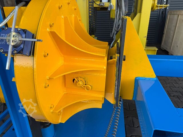 Placă turnantă de sudare, placă turnantă, poziționer Hywema Säulenhubdrehvorrichtung HDV-3.0