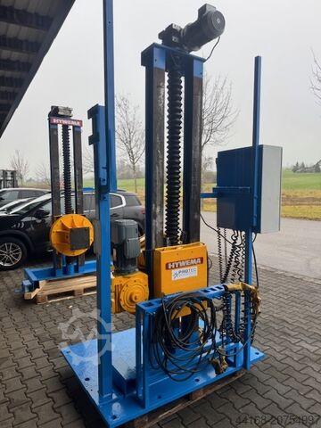 Placă turnantă de sudare, placă turnantă, poziționer Hywema Säulenhubdrehvorrichtung HDV-3.0