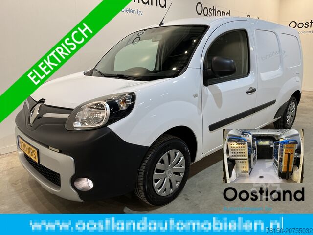 Bestelbus Renault Kangoo Z.E. Maxi / Servicebus / Sortimo Inricht...