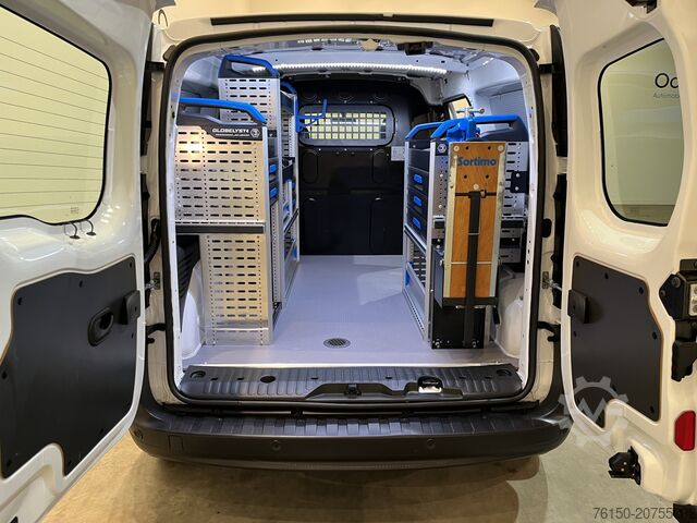 Bestelbus Renault Kangoo Z.E. Maxi / Servicebus / Sortimo Inricht...