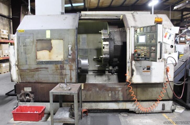 Cnc draai- en freescentrum Mori Seiki SL-400B
