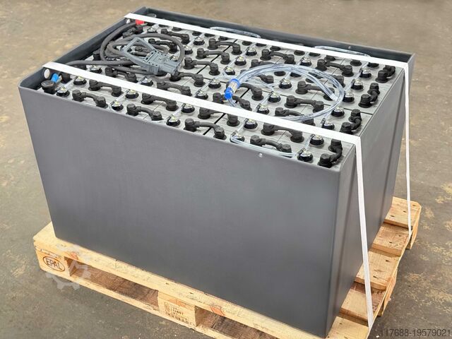 4 ruedas eléctricas Jungheinrich EFG 425k - Service Neu - Batterie 83% - 5m Hub - 2,5t