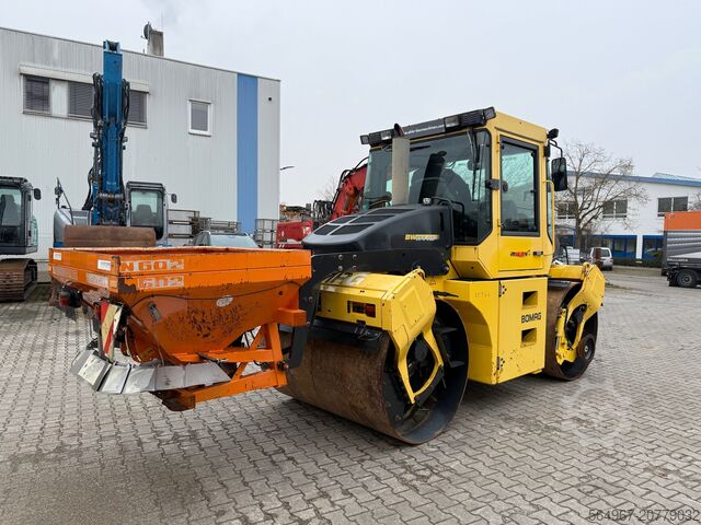 Tandemwalze Bomag BW 174 AD Tandemwalze mit Streuer