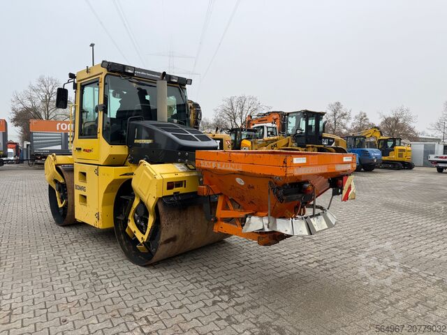 Tandemwalze Bomag BW 174 AD Tandemwalze mit Streuer