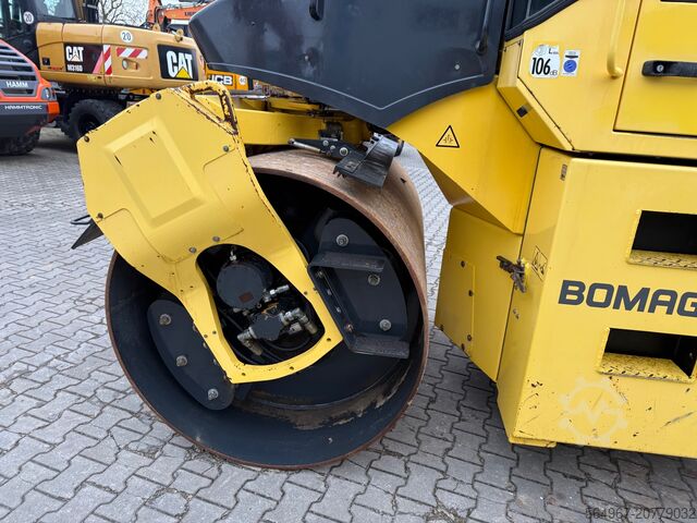 Tandemwalze Bomag BW 174 AD Tandemwalze mit Streuer