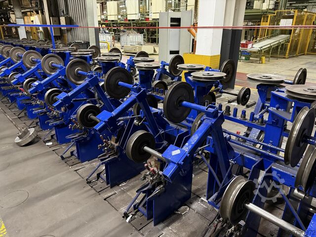 Square bead winding line (2) Gadsden, Davis, ABB