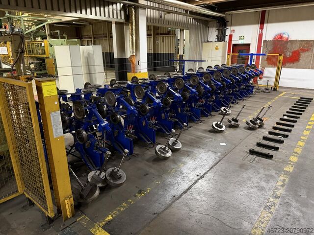 Square bead winding line (2) Gadsden, Davis, ABB