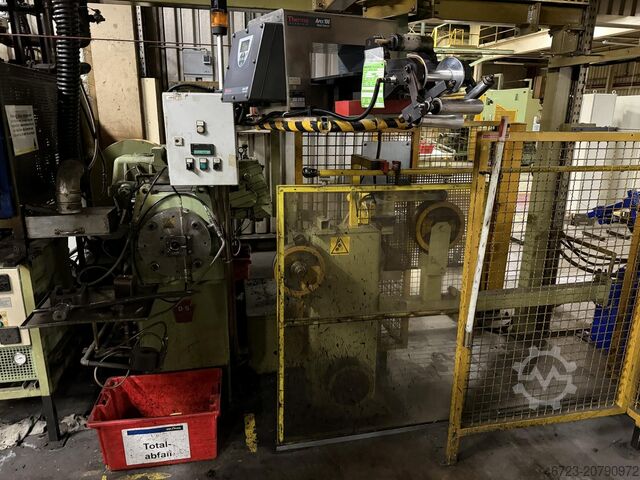 Square bead winding line (2) Gadsden, Davis, ABB