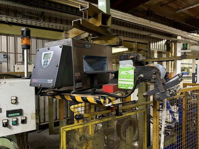 Square bead winding line (2) Gadsden, Davis, ABB