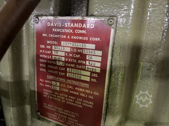 Square bead winding line (2) Gadsden, Davis, ABB