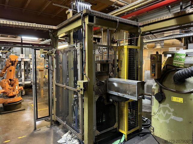 Square bead winding line (2) Gadsden, Davis, ABB