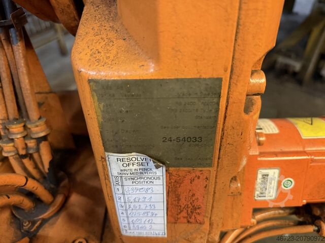 Square bead winding line (2) Gadsden, Davis, ABB