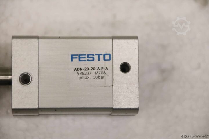 Kompaktní válec Festo ADN-20-20-A-P-A Hub 20 mm