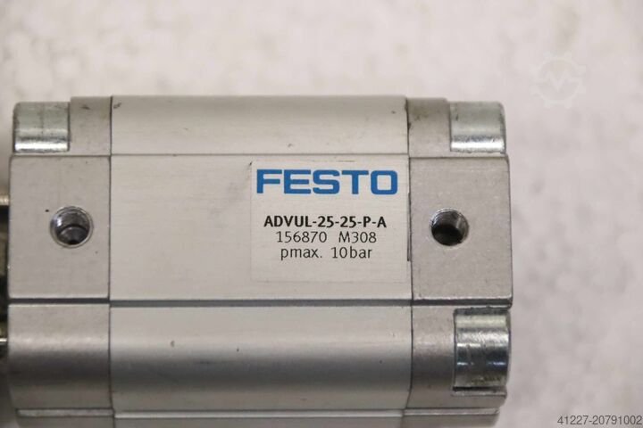 Kompaktní válec Festo ADVUL-25-25-P-A Hub 25 mm